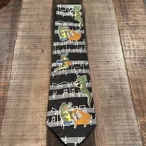 Musical Alligator Tie